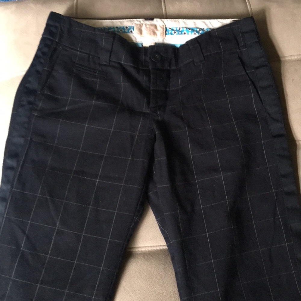 American Eagle wool lined pants in Navy